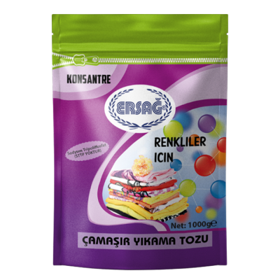 Порошок для білизни Ersag, кольоровий, 1000 г